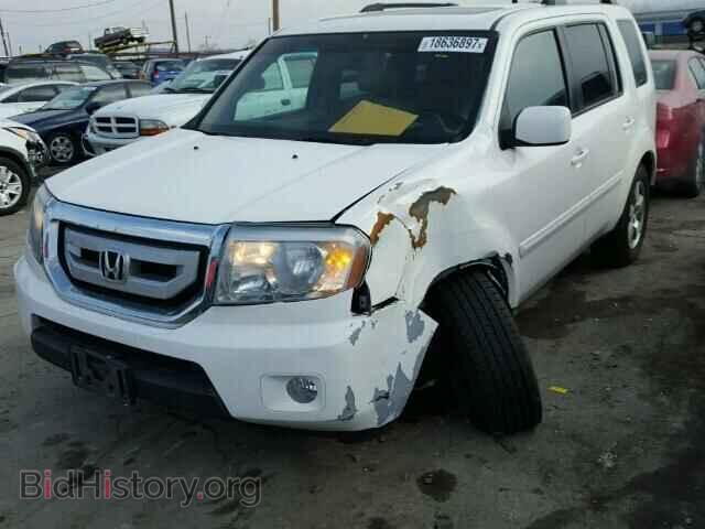 2011 HONDA PILOT - VIN: 5FNYF3H69BB020442 - Фото 2