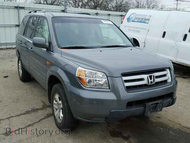 Фотография 5FNYF28268B014016 - HONDA PILOT 2008