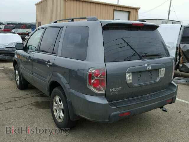 2008 HONDA PILOT - VIN: 5FNYF28268B014016 - Фото 3
