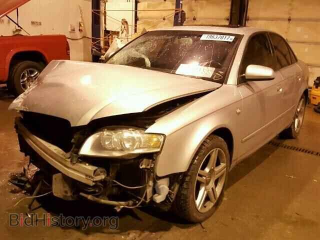 2007 AUDI A4 - VIN: WAUDF78E97A096351 - Фото 2
