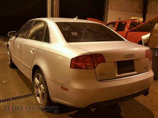 2007 AUDI A4 - VIN: WAUDF78E97A096351 - Фото 3