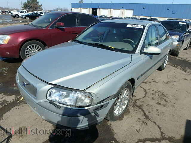 2000 VOLVO S80 - VIN: YV1TS94D5Y1074118 - Фото 2
