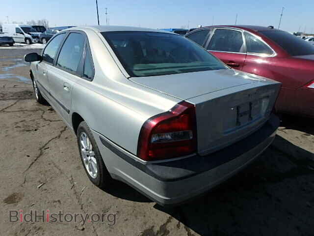 2000 VOLVO S80 - VIN: YV1TS94D5Y1074118 - Фото 3