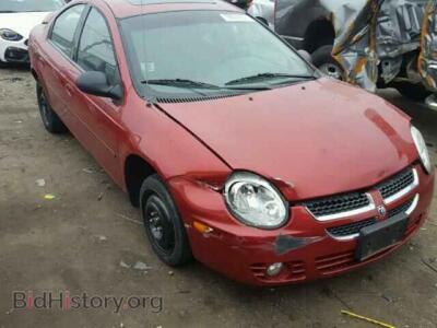 2004 Dodge NEON Neon SXT, burgundy — VIN 1B3ES56C14D627580, Copart