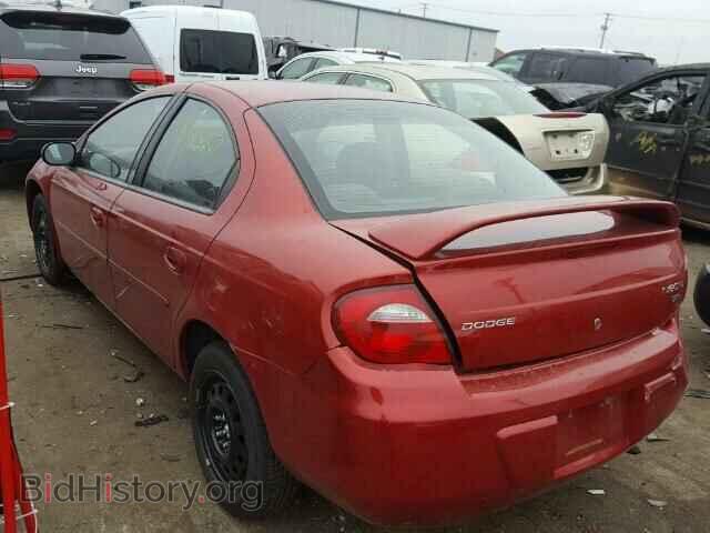 2004 DODGE NEON - VIN: 1B3ES56C14D627580 - Фото 3