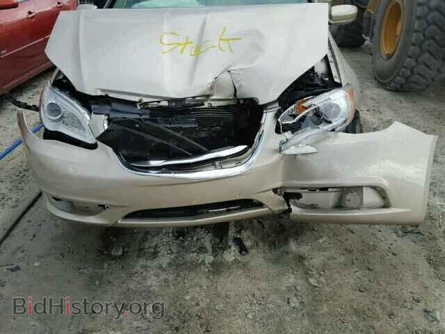 2013 CHRYSLER 200 - VIN: 1C3CCBBB9DN765901 - Фото 9