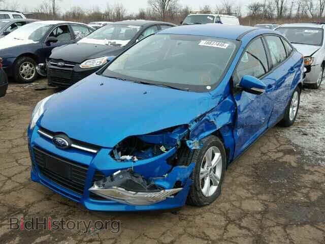 2014 FORD FOCUS - VIN: 1FADP3F24EL207283 - Фото 2