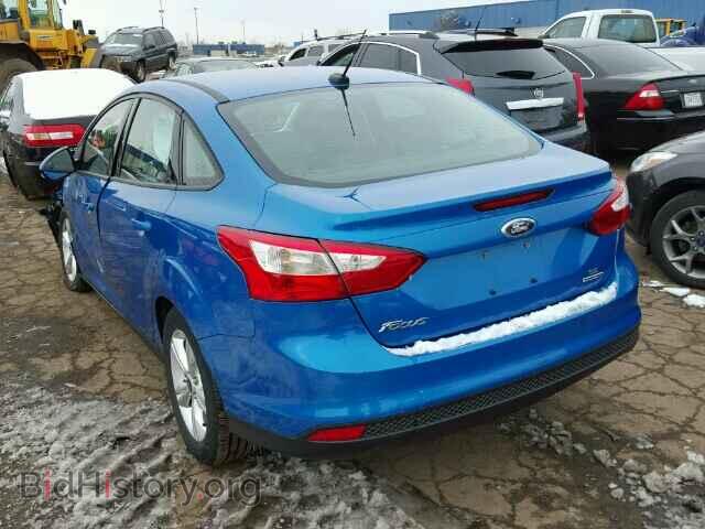 2014 FORD FOCUS - VIN: 1FADP3F24EL207283 - Фото 3