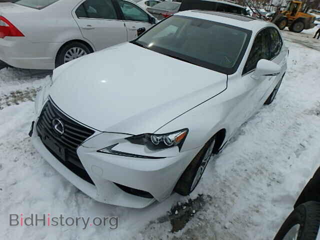 2014 LEXUS IS250 - VIN: JTHCF1D21E5002894 - Фото 2