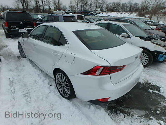 2014 LEXUS IS250 - VIN: JTHCF1D21E5002894 - Фото 3