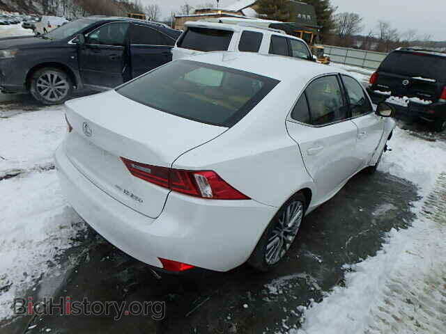 2014 LEXUS IS250 - VIN: JTHCF1D21E5002894 - Фото 4