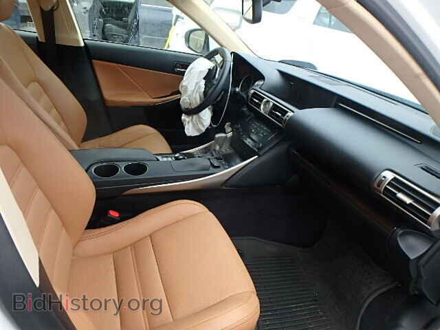 2014 LEXUS IS250 - VIN: JTHCF1D21E5002894 - Фото 5