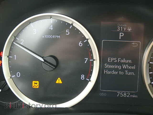 2014 LEXUS IS250 - VIN: JTHCF1D21E5002894 - Фото 8