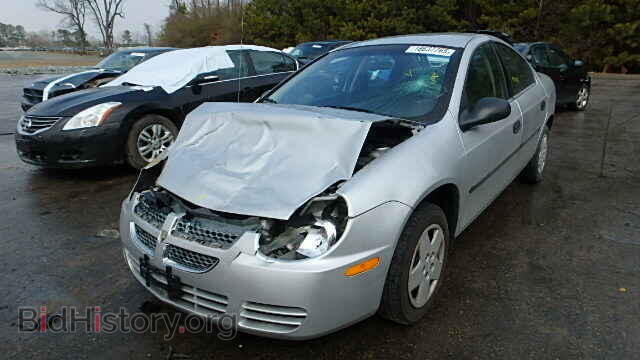 2003 DODGE NEON - VIN: 1B3ES26C93D207059 - Фото 2
