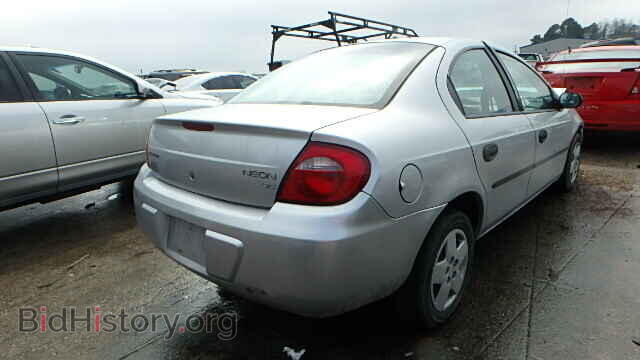 2003 DODGE NEON - VIN: 1B3ES26C93D207059 - Фото 4