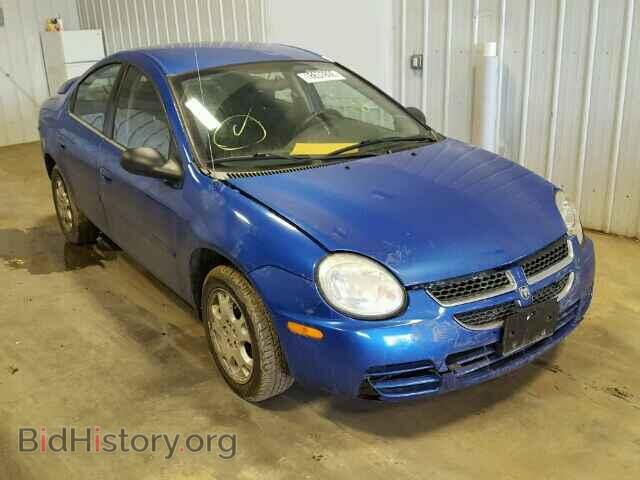 Фотография 1B3ES56C05D116718 - DODGE NEON 2005