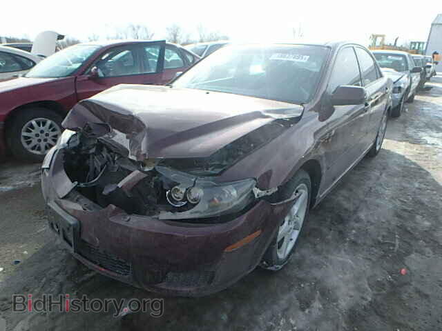 2007 MAZDA 6 - VIN: 1YVHP80C175M10580 - Фото 2