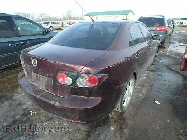 2007 MAZDA 6 - VIN: 1YVHP80C175M10580 - Фото 4
