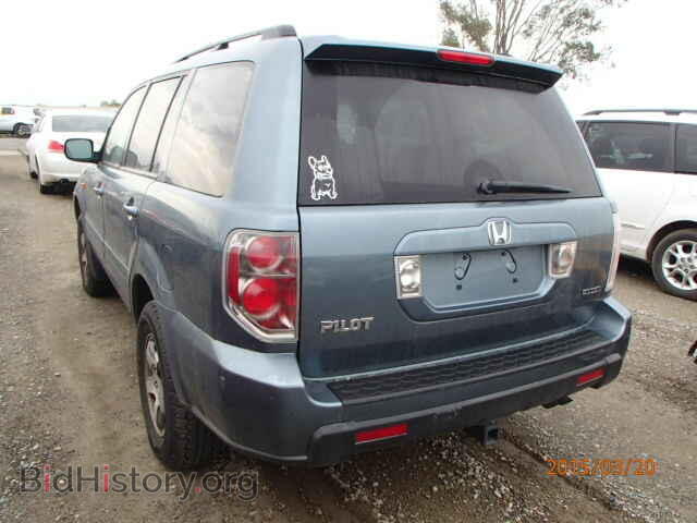 2007 HONDA PILOT - VIN: 2HKYF18407H531632 - Фото 3