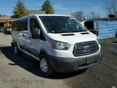2015 Ford TRANSIT CO Transit T-, белый — VIN 1FBZX2ZM5FKA92020, Copart