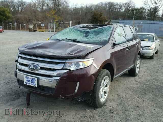 2011 FORD EDGE - VIN: 2FMDK4JC0BBA59865 - Фото 2