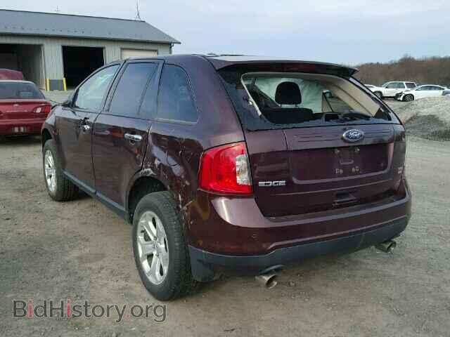 2011 FORD EDGE - VIN: 2FMDK4JC0BBA59865 - Фото 3