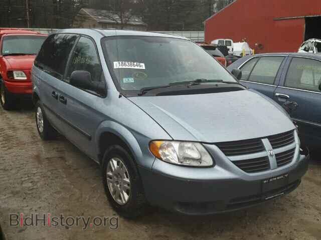 Фотография 1D4GP25B16B736638 - DODGE CARAVAN 2006