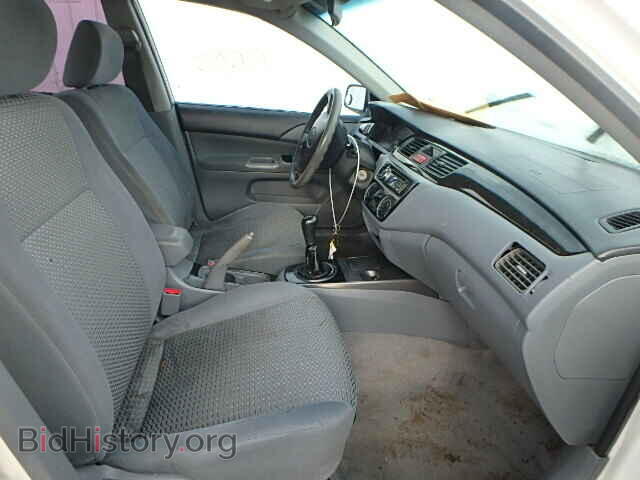 2002 MITSUBISHI LANCER - VIN: JA3AJ26E12U074960 - Photo 5