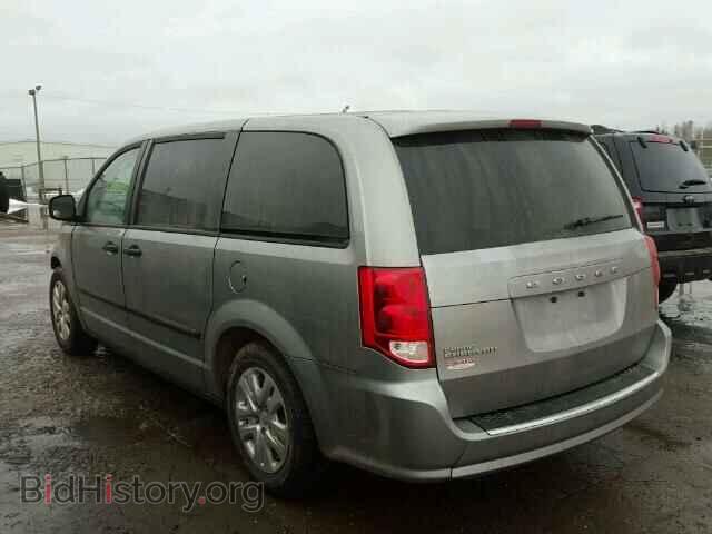 2016 DODGE CARAVAN - VIN: 2C4RDGBG5GR106930 - Фото 3