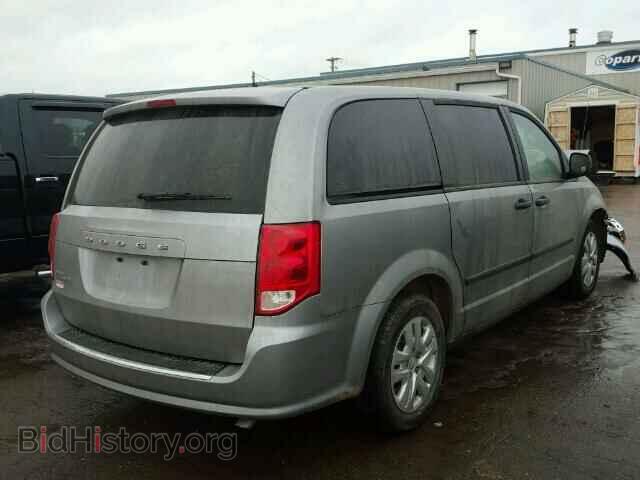 2016 DODGE CARAVAN - VIN: 2C4RDGBG5GR106930 - Фото 4