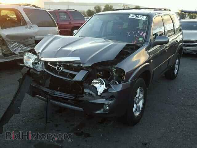 2005 MAZDA TRIBUTE - VIN: 4F2CZ06165KM25074 - Фото 2