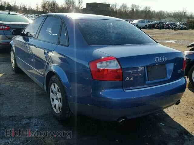 2002 AUDI A4 - VIN: WAULC68E02A150790 - Photo 3