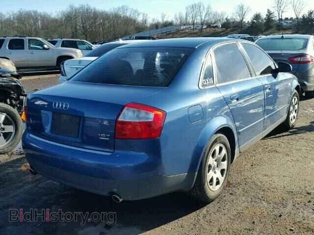2002 AUDI A4 - VIN: WAULC68E02A150790 - Photo 4