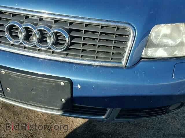 2002 AUDI A4 - VIN: WAULC68E02A150790 - Photo 9
