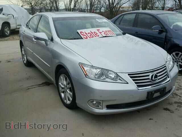 Photo JTHBK1EG8B2421436 - LEXUS ES350 2011