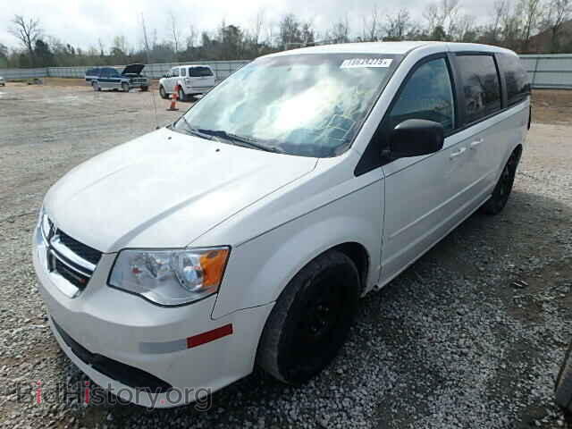 2013 DODGE CARAVAN - VIN: 2C4RDGBG7DR746259 - Фото 2