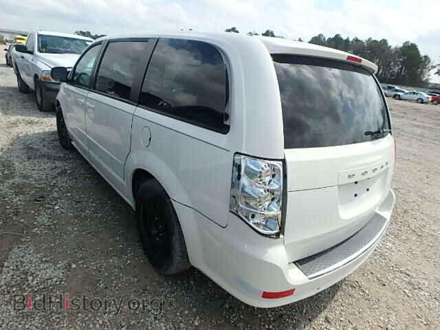 2013 DODGE CARAVAN - VIN: 2C4RDGBG7DR746259 - Фото 3