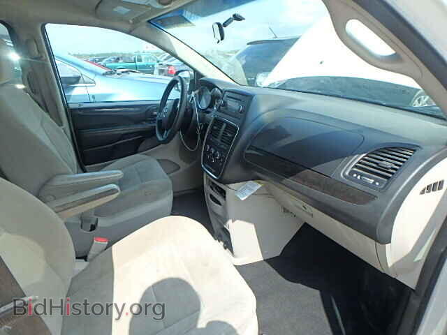2013 DODGE CARAVAN - VIN: 2C4RDGBG7DR746259 - Фото 5