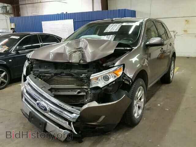 2013 FORD EDGE - VIN: 2FMDK4JC7DBA44587 - Фото 2