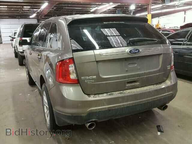 2013 FORD EDGE - VIN: 2FMDK4JC7DBA44587 - Фото 3