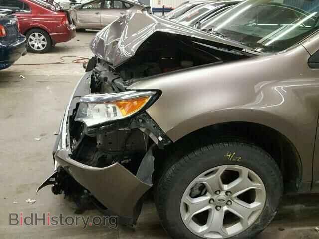 2013 FORD EDGE - VIN: 2FMDK4JC7DBA44587 - Фото 9