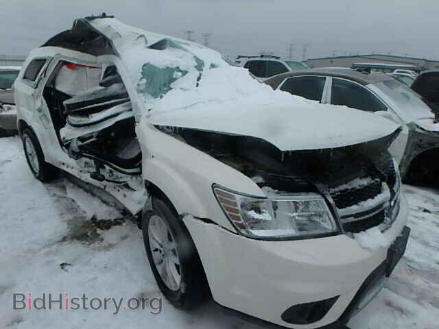 Фотография 3C4PDCBG3DT674893 - DODGE JOURNEY 2013