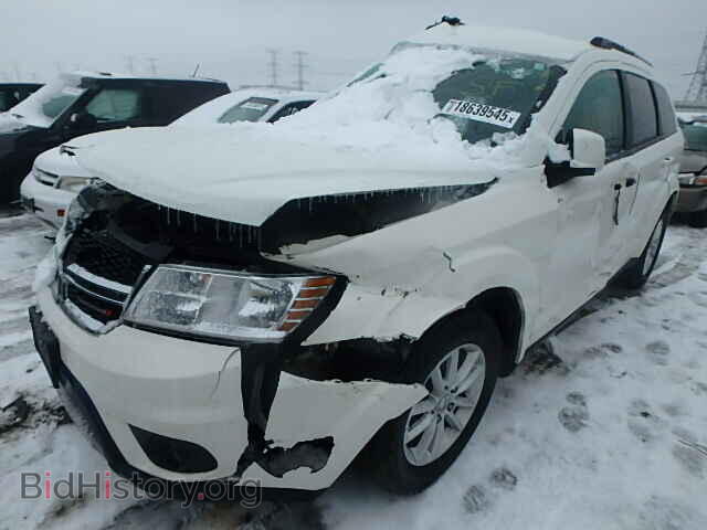 2013 DODGE JOURNEY - VIN: 3C4PDCBG3DT674893 - Фото 2