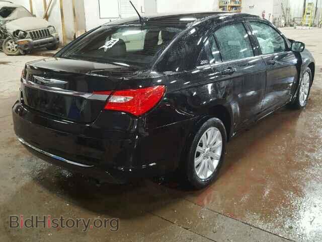 2013 CHRYSLER 200 - VIN: 1C3CCBBB7DN609887 - Фото 4