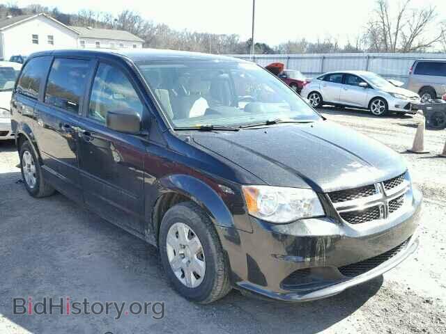Photo 2D4RN4DG1BR744113 - DODGE CARAVAN 2011