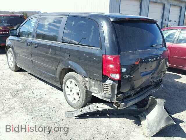 2011 DODGE CARAVAN - VIN: 2D4RN4DG1BR744113 - Фото 3