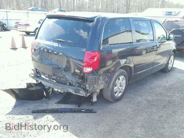 2011 DODGE CARAVAN - VIN: 2D4RN4DG1BR744113 - Фото 4