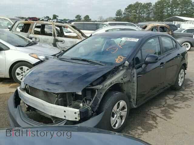 2013 HONDA CIVIC - VIN: 19XFB2F5XDE036021 - Фото 2