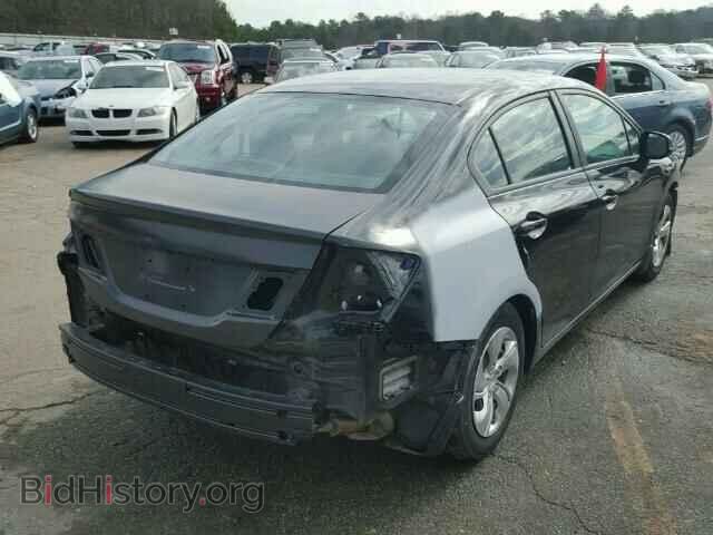 2013 HONDA CIVIC - VIN: 19XFB2F5XDE036021 - Фото 4