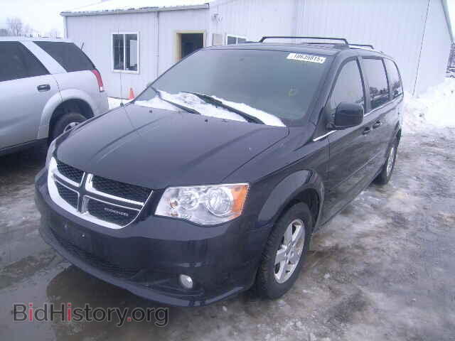 2011 DODGE CARAVAN - VIN: 2D4RN5DG8BR749119 - Фото 2